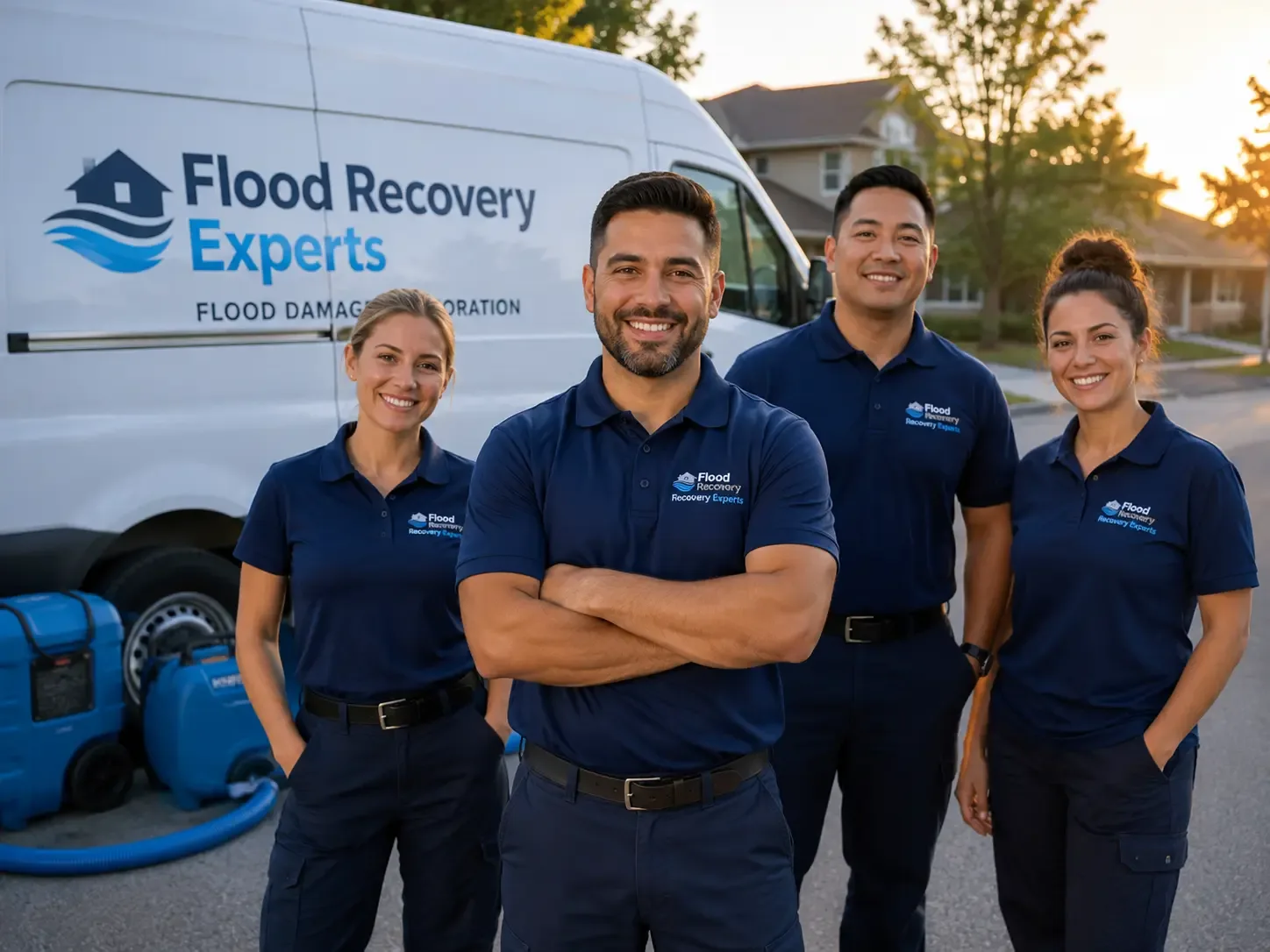 Flood Damage Cleanup company in Hill City, ID